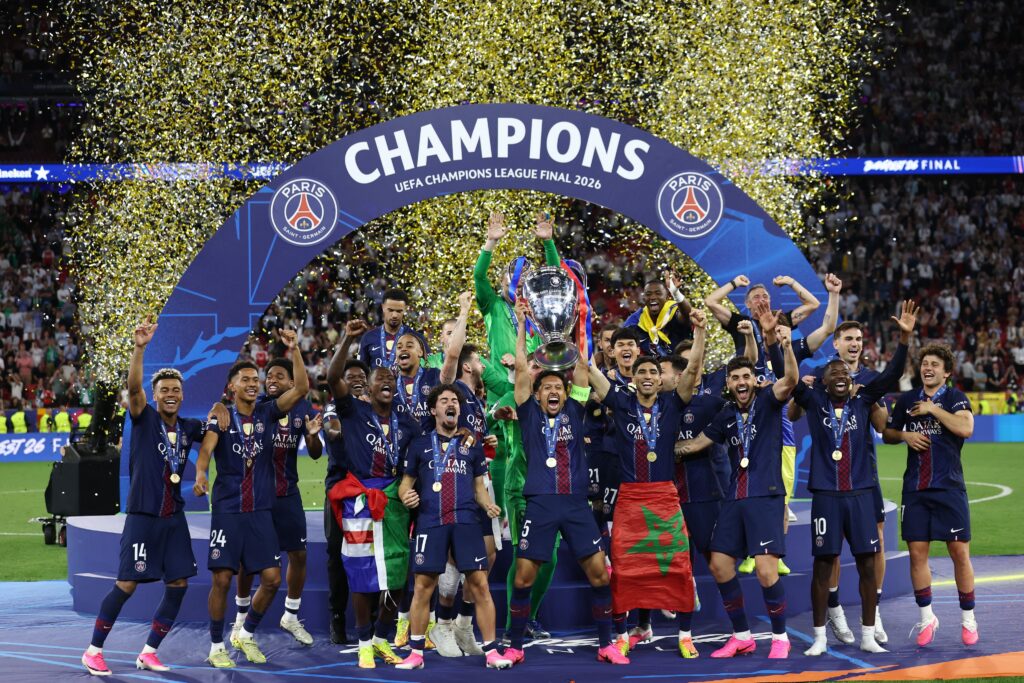 Así fue cómo el PSG consiguió su segunda Champions League consecutiva