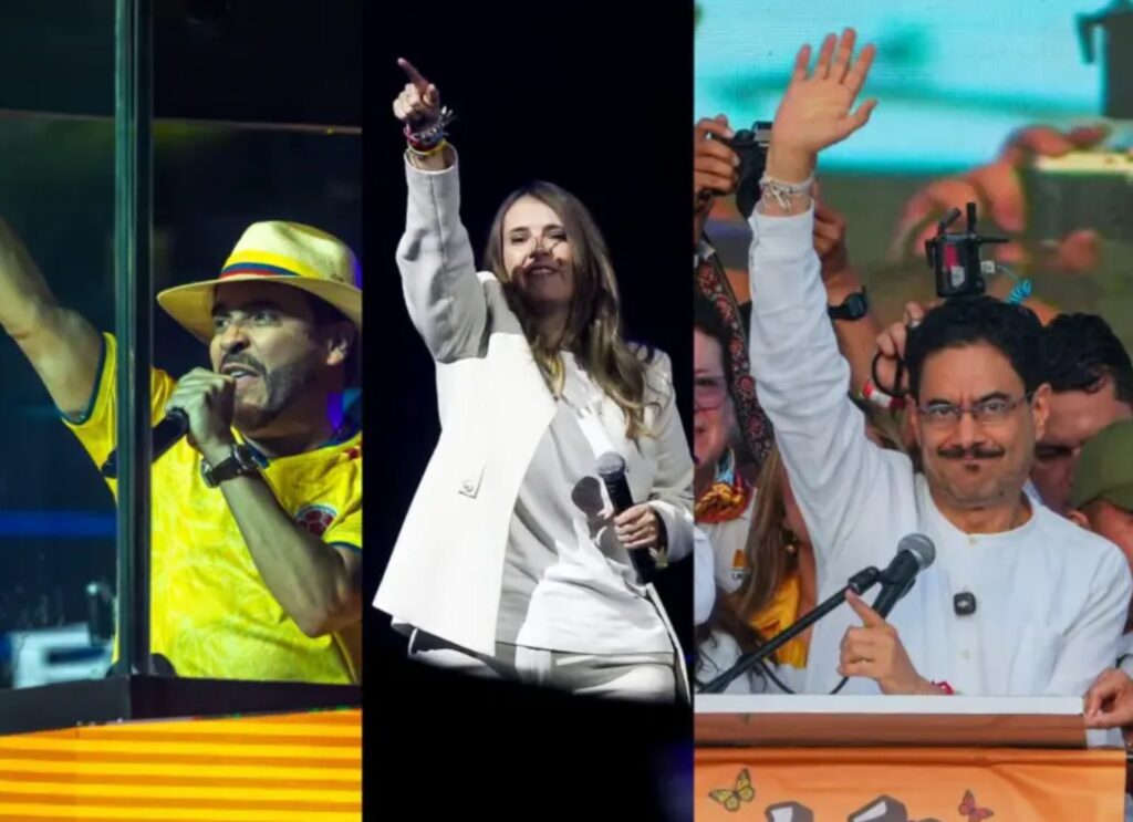 Cierres de campaña presidencial en Colombia: candidatos cierran filas en distintas ciudades