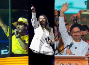 Cierres de campaña presidencial en Colombia: candidatos cierran filas en distintas ciudades