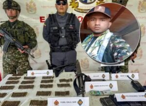 Ejército Nacional confirma abatimiento de alias El Turco en Briceño, Antioquia