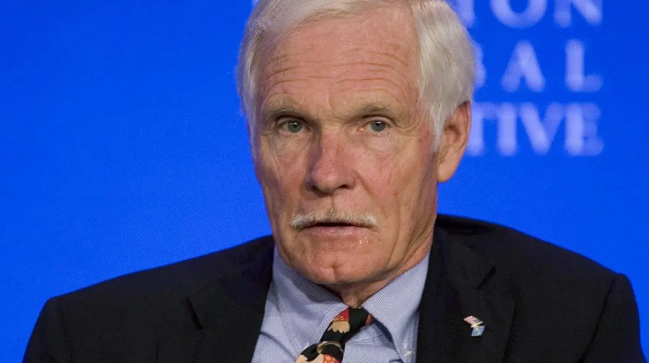 Ted Turner, fundador de CNN y pionero de las noticias 24 horas en televisión, falleció a los 87 años de edad