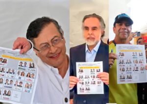 ¿Cometieron Petro, Benedetti y Char una falta al mostrar su voto?