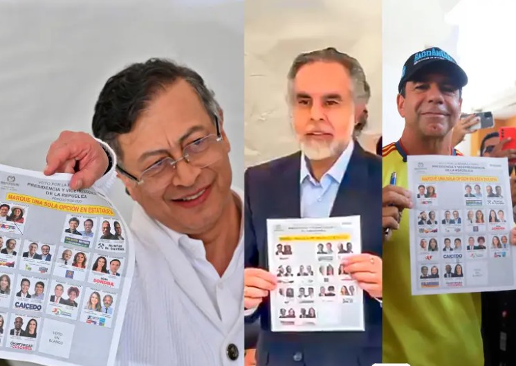 ¿Cometieron Petro, Benedetti y Char una falta al mostrar su voto?