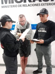 Presunto feminicida de Natalia Villalba está en Colombia para responder ante la justicia