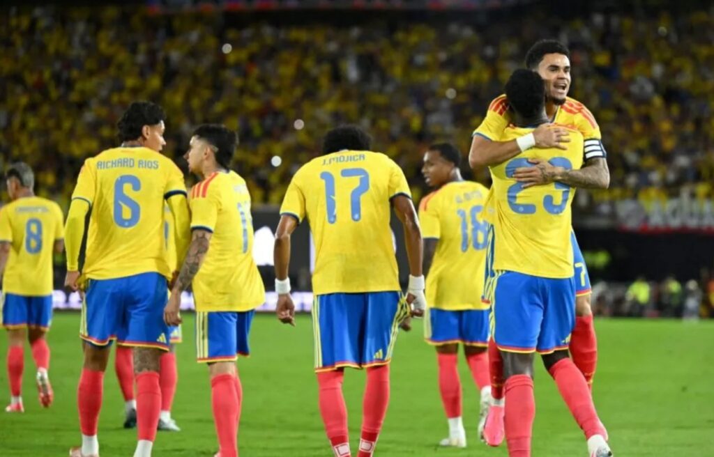 Colombia parte rumbo al Mundial tras vencer en partido amistoso a Costa Rica