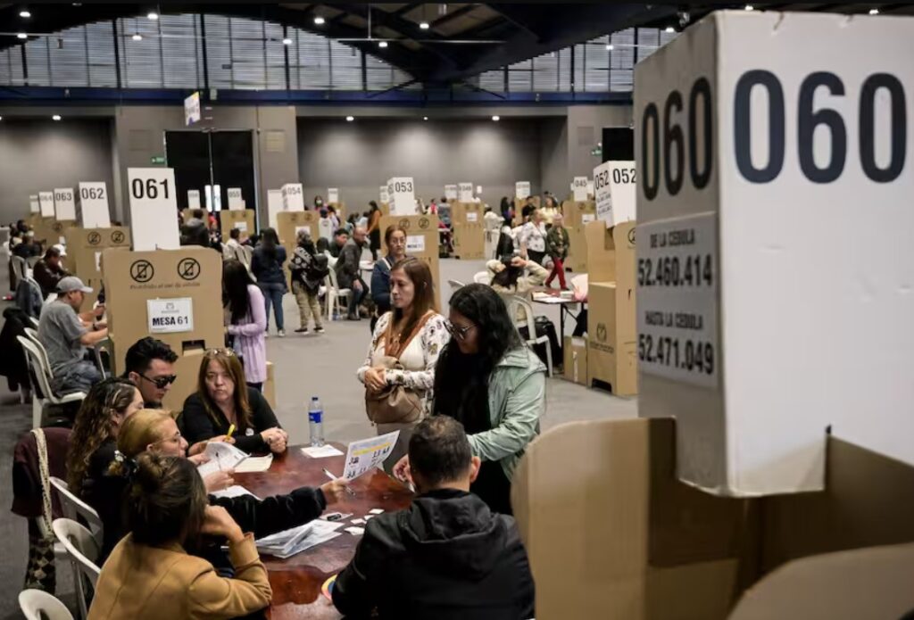 Mandatarios internacionales reconocen resultados de primera vuelta presidencial en Colombia