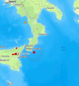 Terremoto de magnitud 6,2 sacude el sur de Italia y se siente desde Roma hasta Sicilia