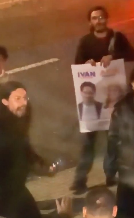 Denuncian ataque contra sede de campaña de Abelardo de la Espriella en Bogotá
