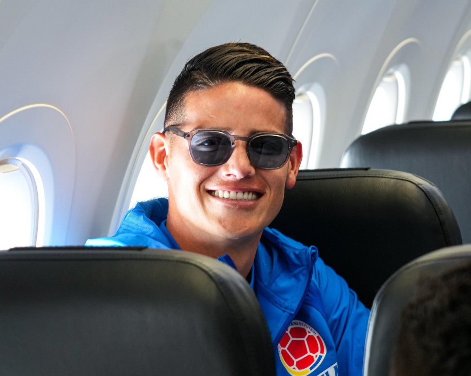 Polémica por supuesto desplante de James Rodríguez a hija de Gustavo Petro