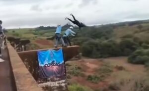 Tragedia en Brasil: joven de 21 años muere tras ser lanzada sin arnés durante salto de puentismo en São Paulo