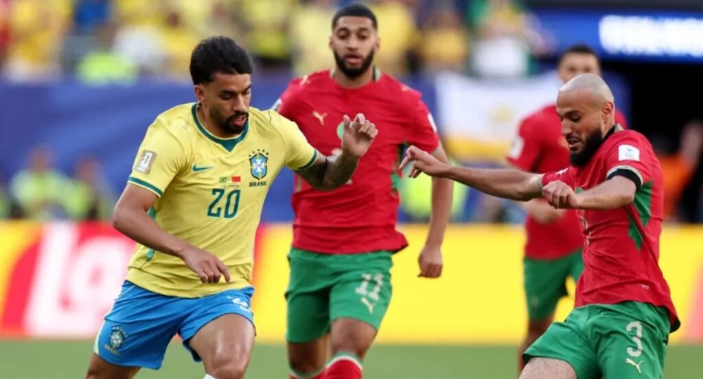 Brasil empata con Marruecos en su debut en el Mundial 2026: Vinícius evita la derrota en el estreno de Ancelotti
