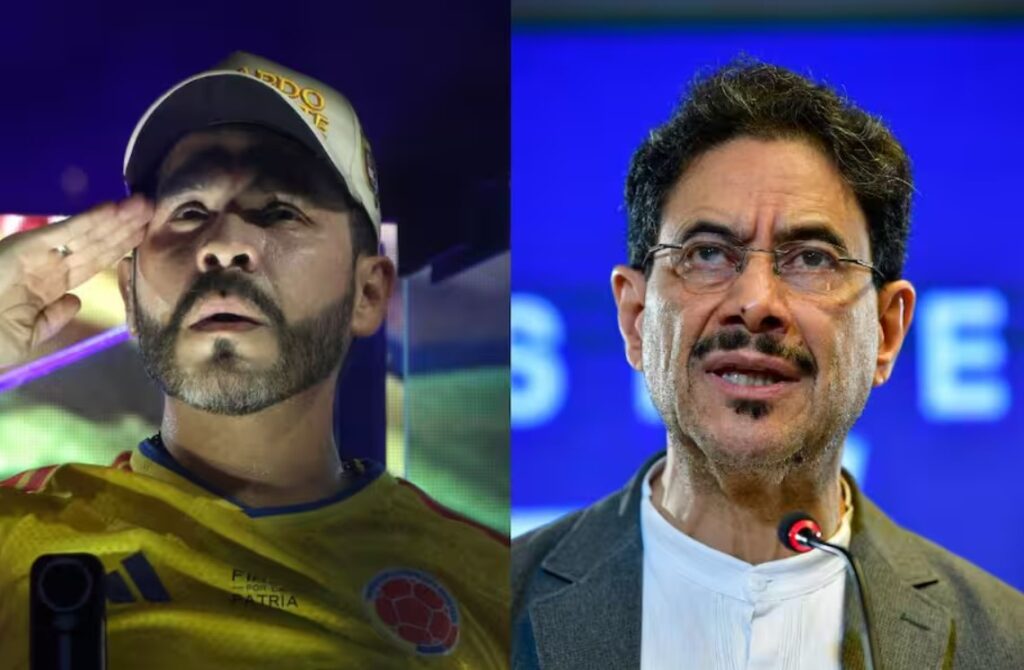 Así fueron los cierres de campaña de Abelardo de la Espriella e Iván Cepeda a una semana de las elecciones