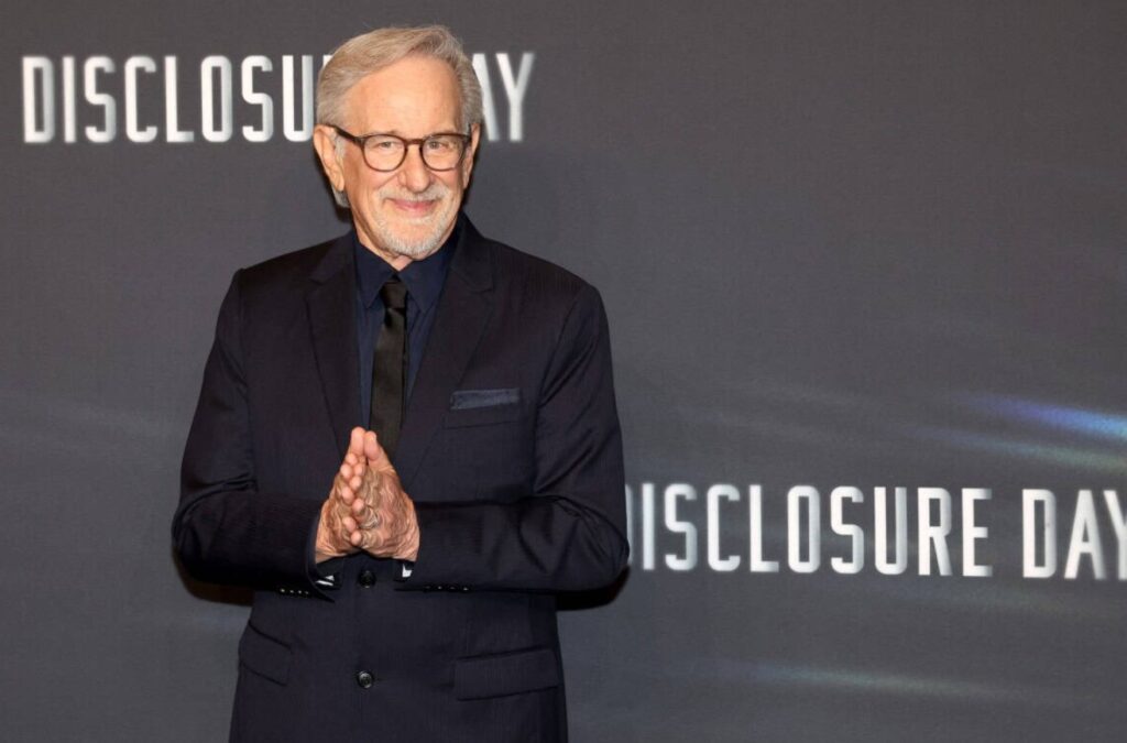Steven Spielberg estrena El día de la revelación y reafirma su convicción sobre la existencia de vida extraterrestre