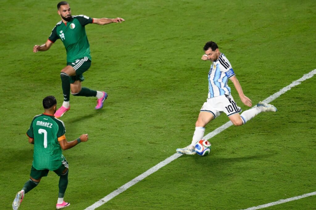 Messi sorprende al mundo con un remate a 109 km/h en su primer gol del Mundial 2026