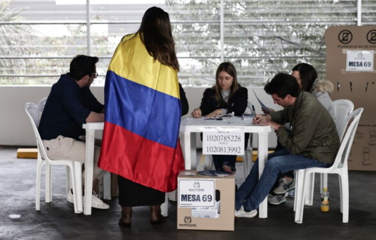 Todo listo para la segunda vuelta de las elecciones presidenciales de Colombia 2026
