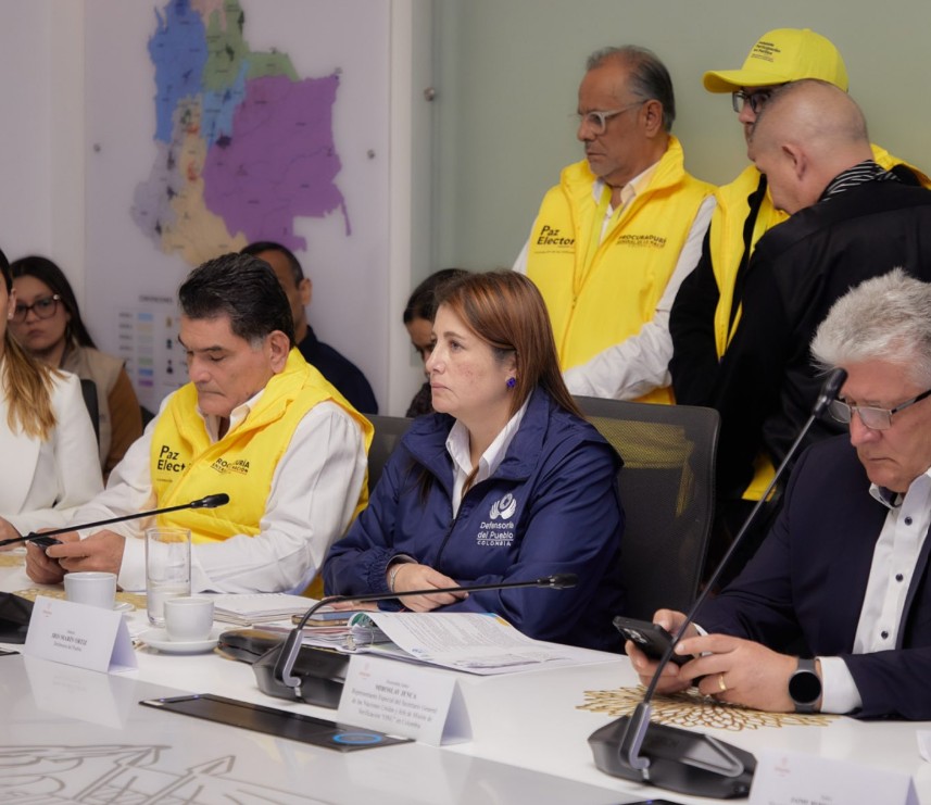 Defensoría del Pueblo entrega primer balance de la segunda vuelta presidencial y llama a votar con tranquilidad