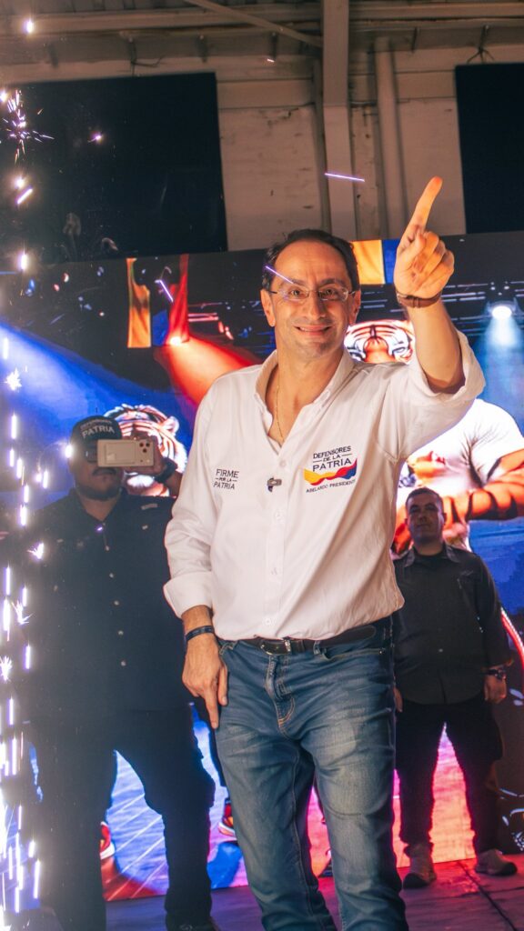 José Manuel Restrepo celebra victoria de Abelardo De la Espriella y asegura que "aquí comienza la Patria Milagro"