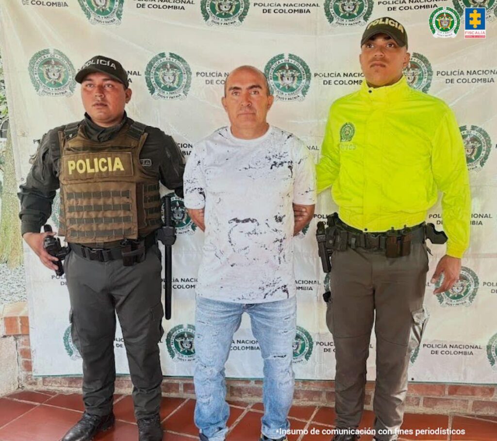Fiscalía envía a prisión a presunto reclutador de disidencias de las Farc