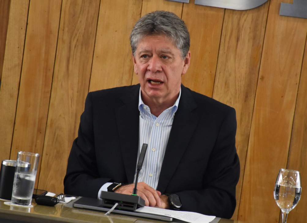 Bruce Mac Master, presidente de la Andi