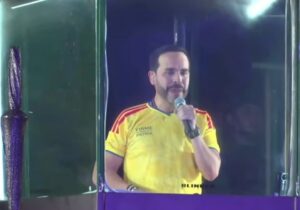 El abogado de 47 años llegó a la Presidencia con el movimiento “Defensores de la Patria”
