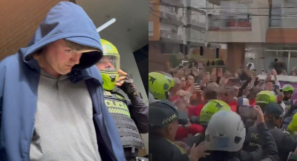 Caso del estadounidense en Bogotá da un giro inesperado: ahora él denunciará a quienes difundieron el video