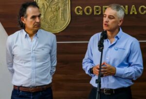 Andrés Julián Rendón y Federico Gutiérrez felicitan a Abelardo De la Espriella por su victoria en la segunda vuelta presidencial