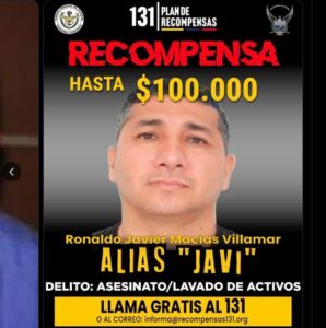 Capturan en Colombia al hermano de alias Fito: tenía circular roja de Interpol por lavado de activos