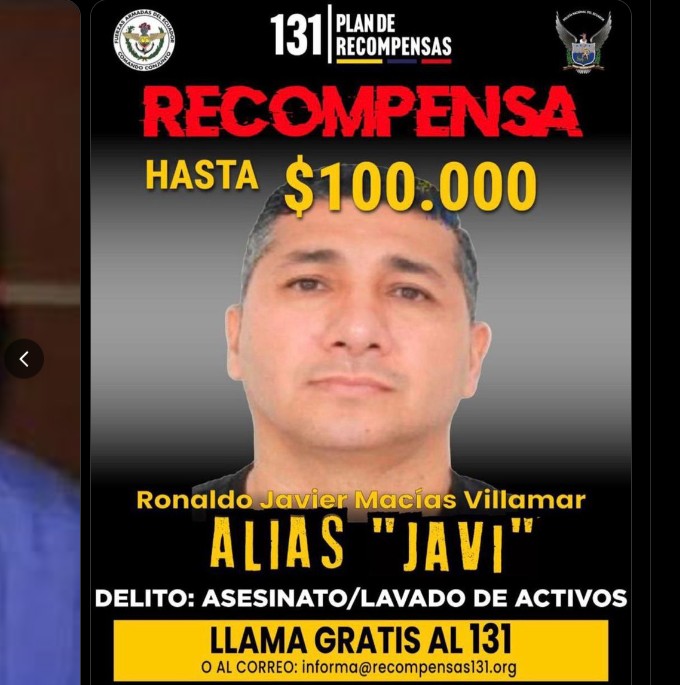 Capturan en Colombia al hermano de alias Fito: tenía circular roja de Interpol por lavado de activos