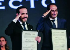 Así se fue la acreditación de Abelardo como presidente electo