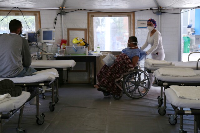 Colombia envía hospital de campaña a Venezuela para atender a víctimas de los terremotos
