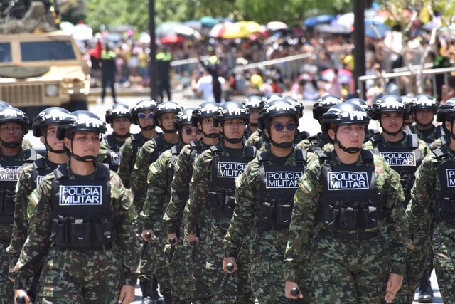 Desfile del 20 de Julio en Bogotá 2026: más de 2.900 policías garantizarán la seguridad en el sur de la capital