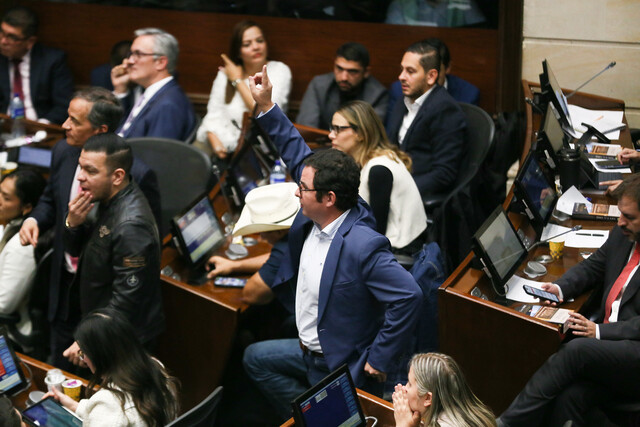Senado aprueba a regañadientes posesión presidencial en el Cauca, la Cámara tiene la última palabra