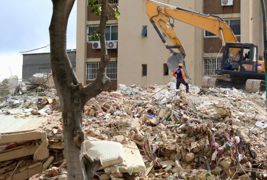 Muertos por terremotos en Venezuela se acerca a los 3.000