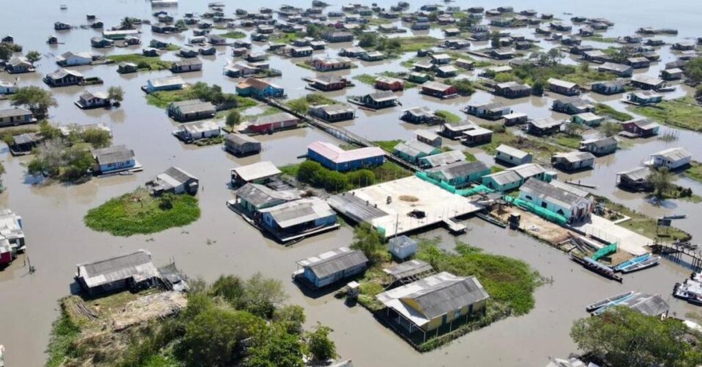 Defensoría advierte expansión de grupos armados en la Ciénaga Grande de Santa Marta