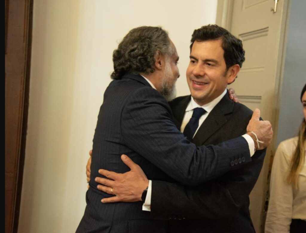 Empalme entre Gobierno Petro y Abelardo de la Espriella entra en su fase formal con reuniones entre ministros