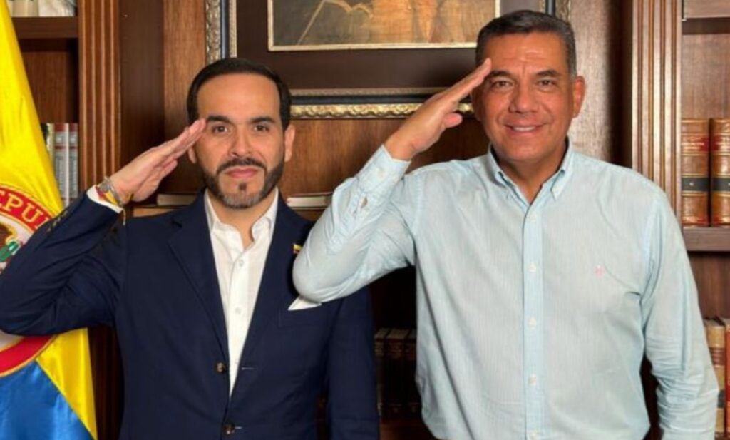 Jorge Mora será el ministro de Defensa del gobierno de Abelardo de la Espriella
