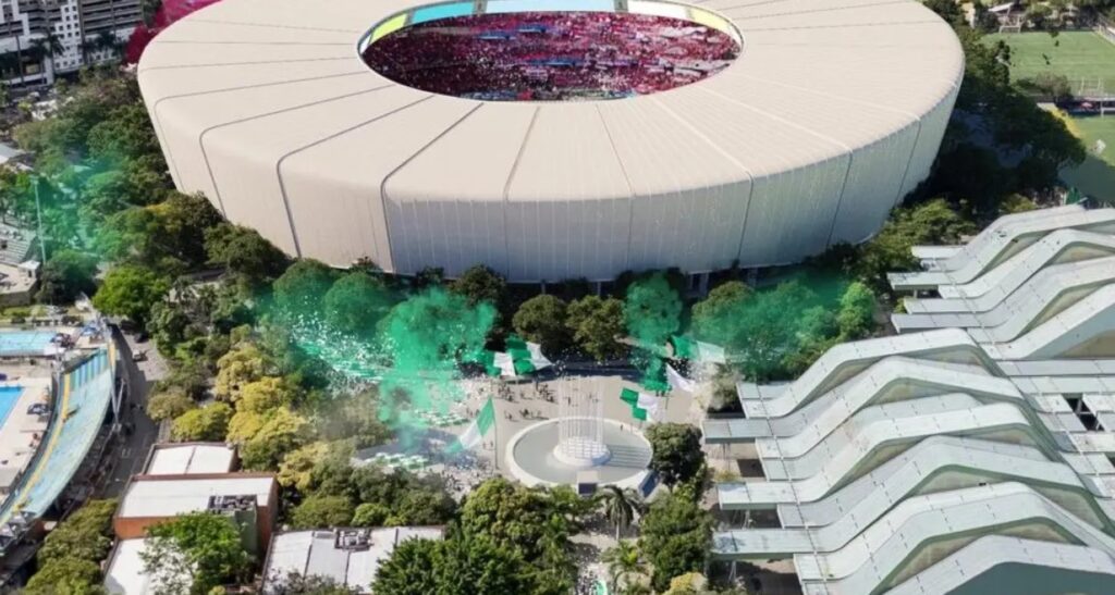 Inician obras para la ampliación del estadio Atanasio Girardot