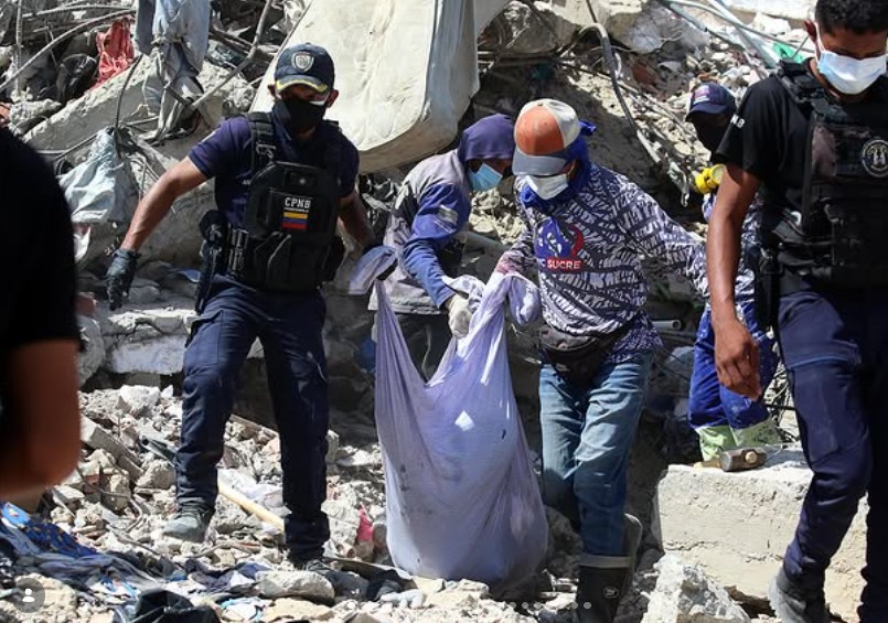 Terremotos en Venezuela ya dejan 3.889 muertos y más de 16.700 heridos, según nuevo balance oficial