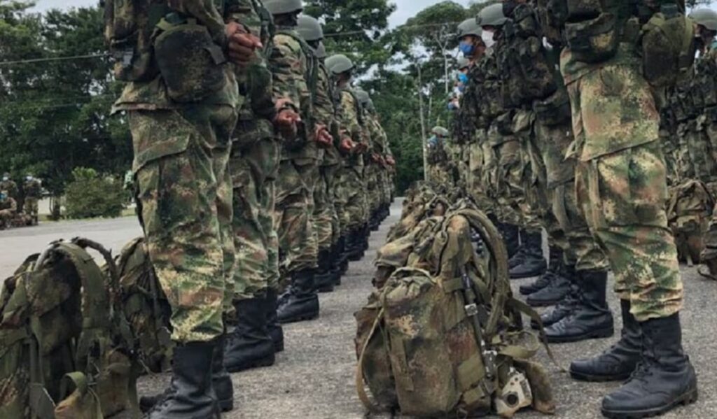 Se conoce video la emboscada del Eln en Chocó que dejó dos soldados asesinados