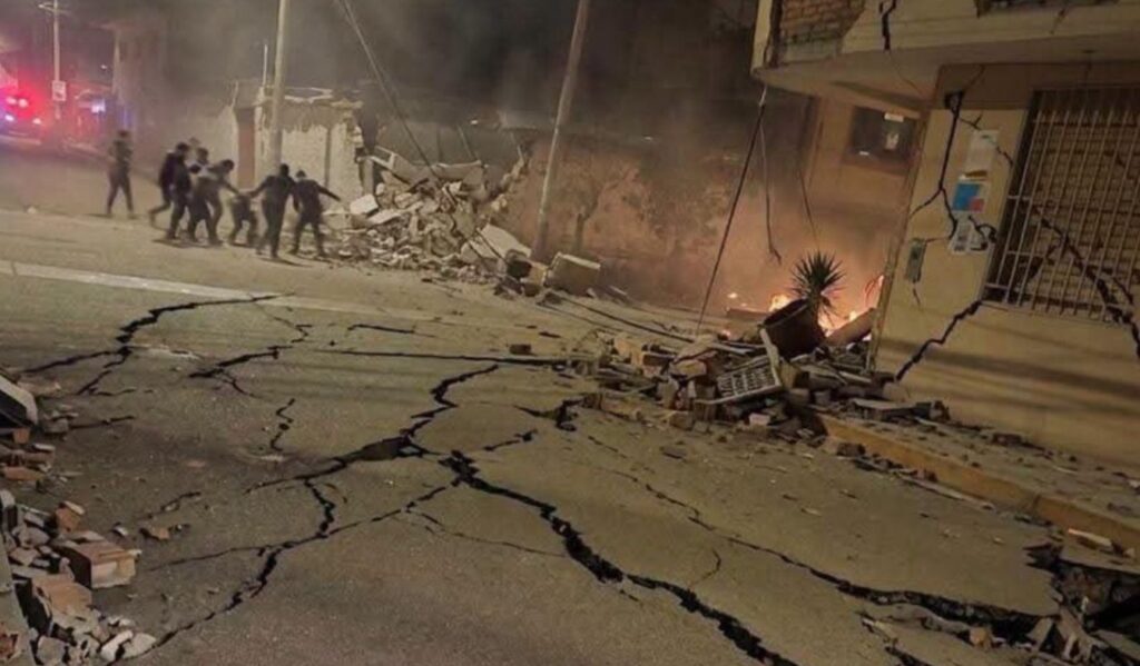 Fuerte sismo en Perú deja al menos cinco muertos y decenas de afectados en la región de Junín