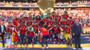 Trump irrumpe en la premiación del Mundial 2026 y protagoniza un momento inesperado junto a Infantino