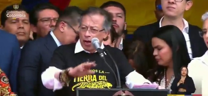 Gustavo Petro confirma asistencia al Congreso para instalar el nuevo periodo legislativo