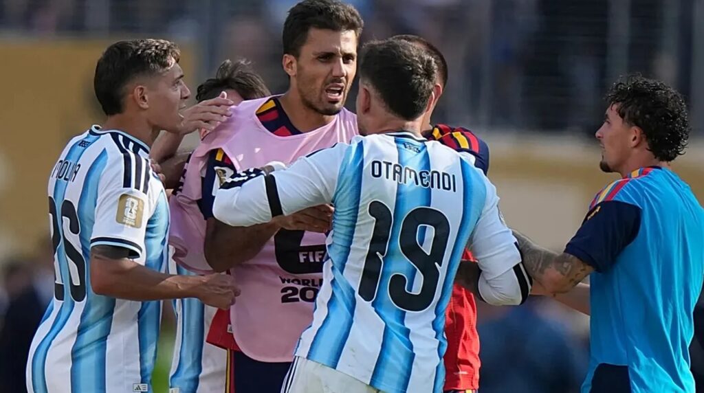 Fifa investigará a Argentina tras los incidentes frente a España