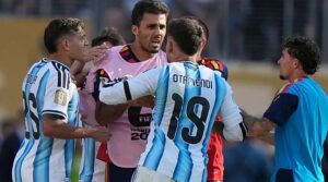 Fifa investigará a Argentina tras los incidentes frente a España