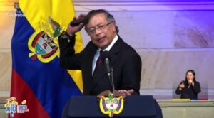 En su último discurso ante el Congreso, Petro reiteró tésis del fraude, defendió su legado y criticó al gobierno entrante