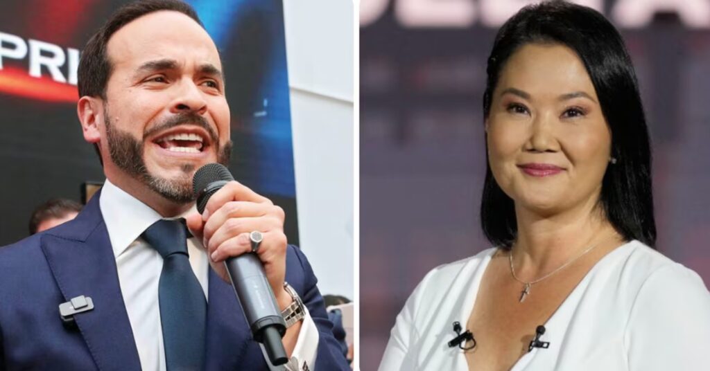 Abelardo de la Espriella enviará delegación a la posesión presidencial de Keiko Fujimori