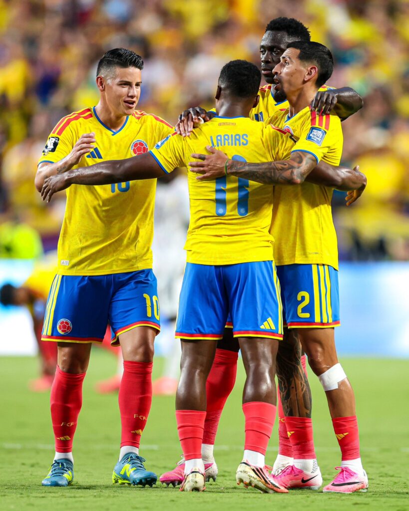 Así fue el pase de Colombia a octavos de final del Mundial 2026 tras vencer a Ghana
