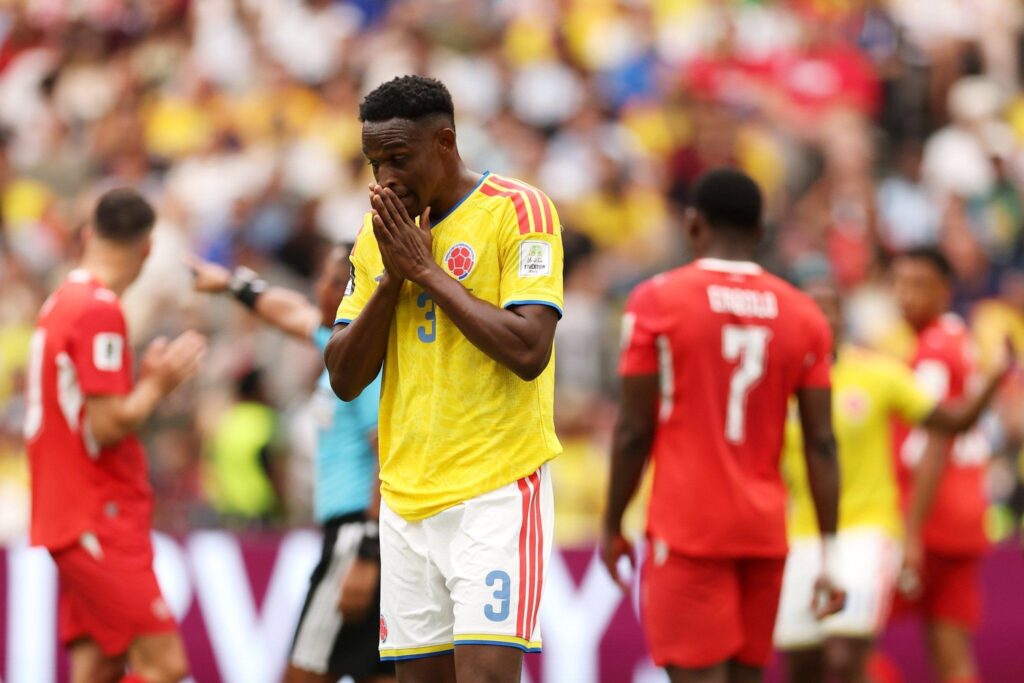 Colombia se despide del Mundial tras caer ante Suiza en tanda de penales