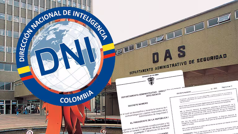 Gobierno publicará el primer lote de archivos desclasificados del extinto DAS antes del 7 de agosto