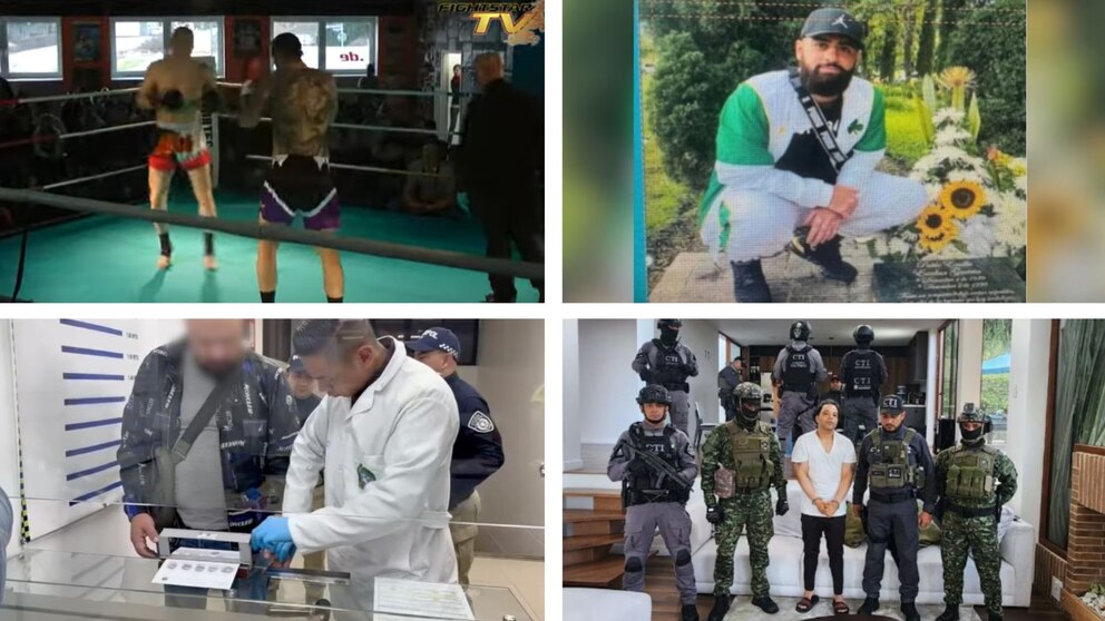 Capturas de capos extranjeros en Colombia durante 2024 dejaron en evidencia las alianzas entre mafias internacionales y grupos armados ilegales